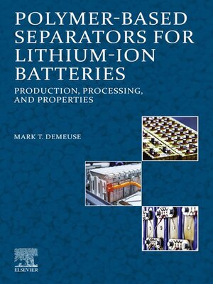 cover image of Polymer-Based Separators for Lithium-Ion Batteries